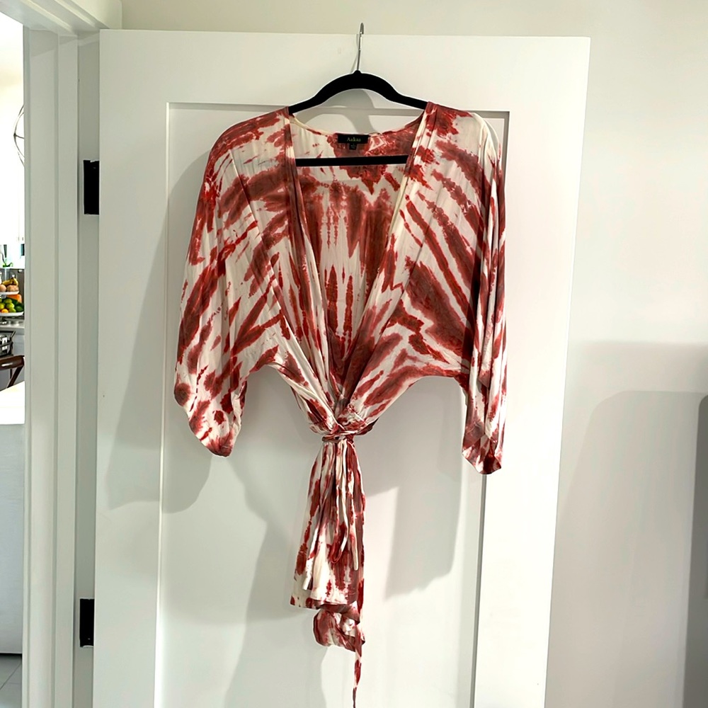 Sold!  tie dye romper
